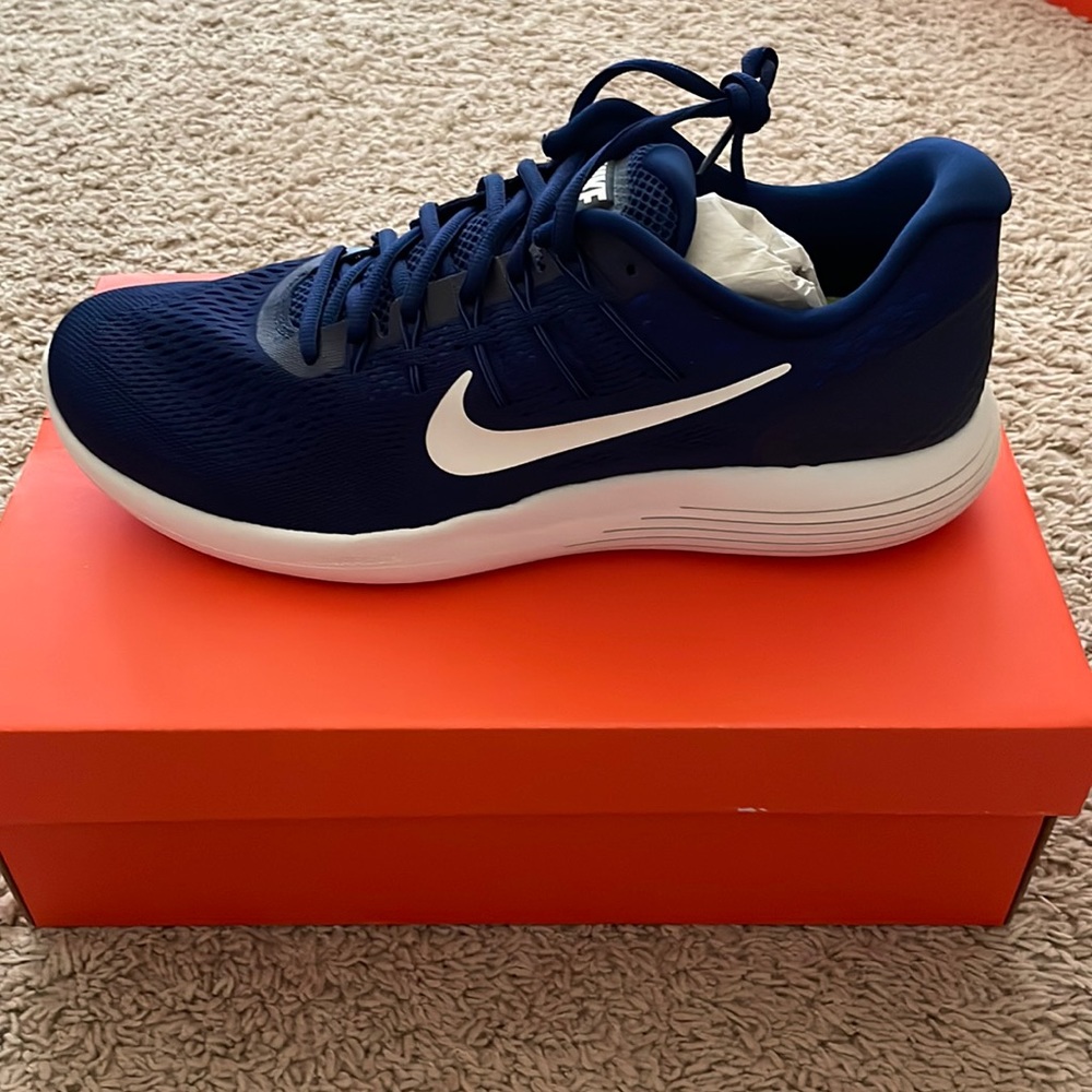 Nike LunarGlide Brand New!  Size 11.5 Navy